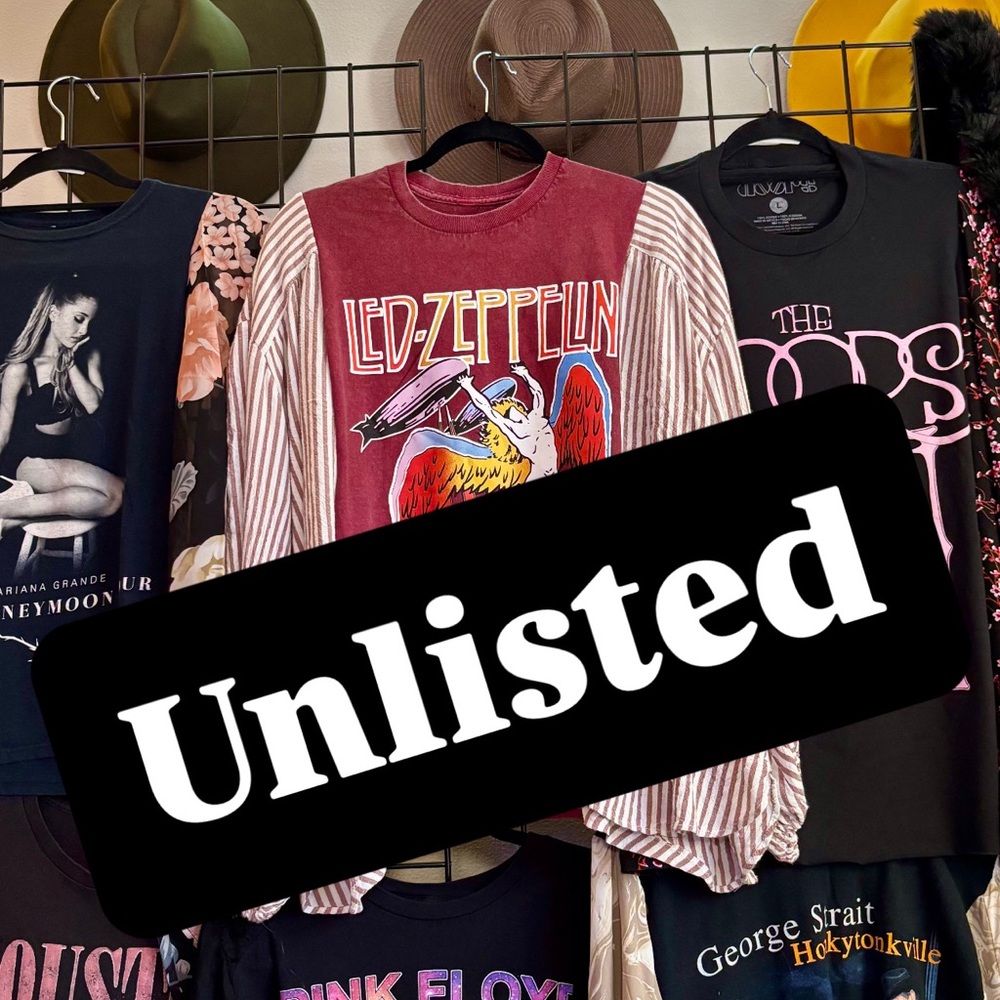 Unlisted During Show
